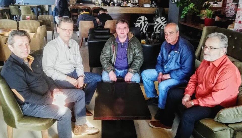 Συνάντηση με το Δ.Σ. των εργαζομένων στη ΔΕΥΑ Κοζάνης