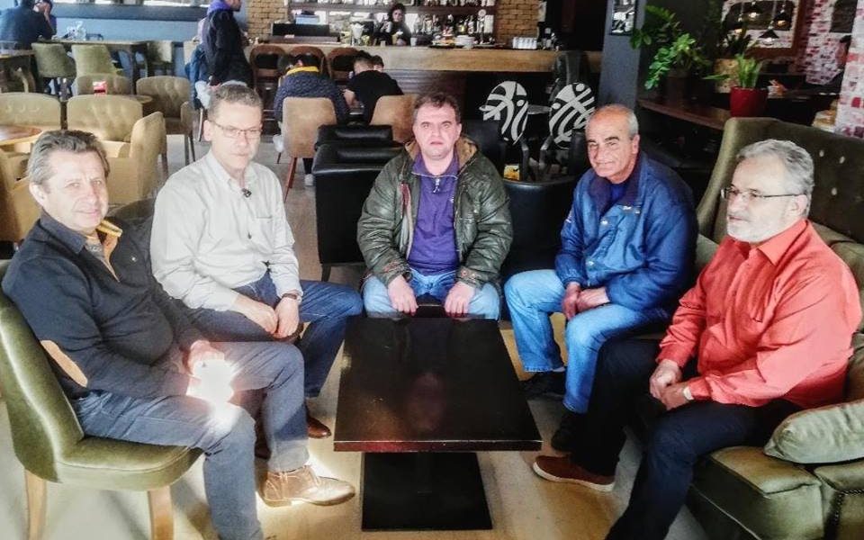 Συνάντηση με το Δ.Σ. των εργαζομένων στη ΔΕΥΑ Κοζάνης