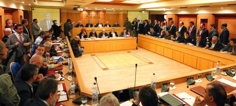 Ψήφισμα – Απόφαση Κ.Ε.Δ.Ε για το ζήτημα της ΠΝΠ με την οποία η Κυβέρνηση υποχρεώνει τους ΟΤΑ Α’ βαθμού να καταθέτουν τα ταμειακά τους διαθέσιμα στην Τράπεζα της Ελλάδος