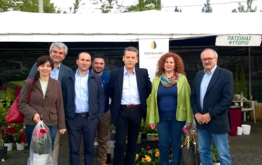 Η ΕΝΟΤΗΤΑ στην Ανθοκομική Έκθεση