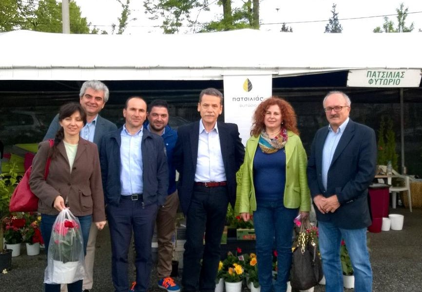 Η ΕΝΟΤΗΤΑ στην Ανθοκομική Έκθεση