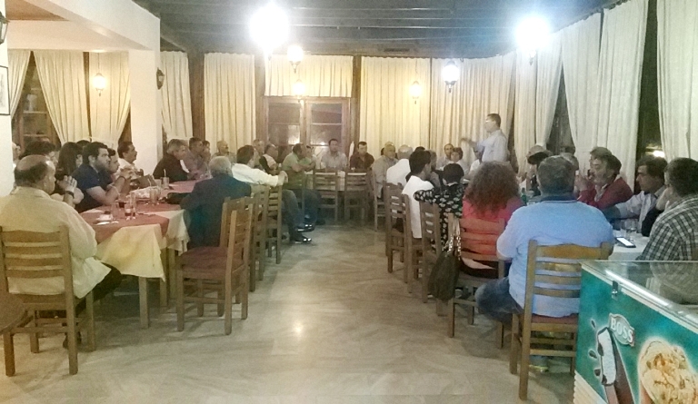 Συνάντηση της “ΕΝΟΤΗΤΑΣ”, την Κυριακή, 24.05.2015