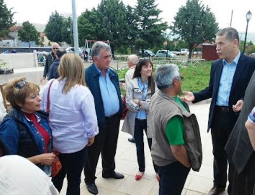 Η νέα κεντρική πλατεία της Ξηρολίμνης