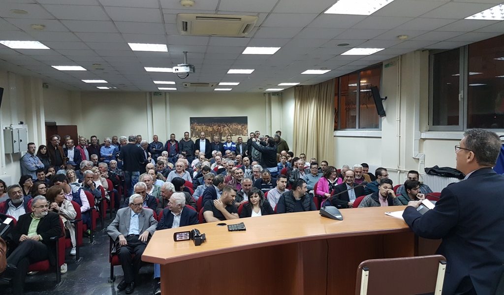 Συγκέντρωση φίλων του συνδυασμού 16-10-2017