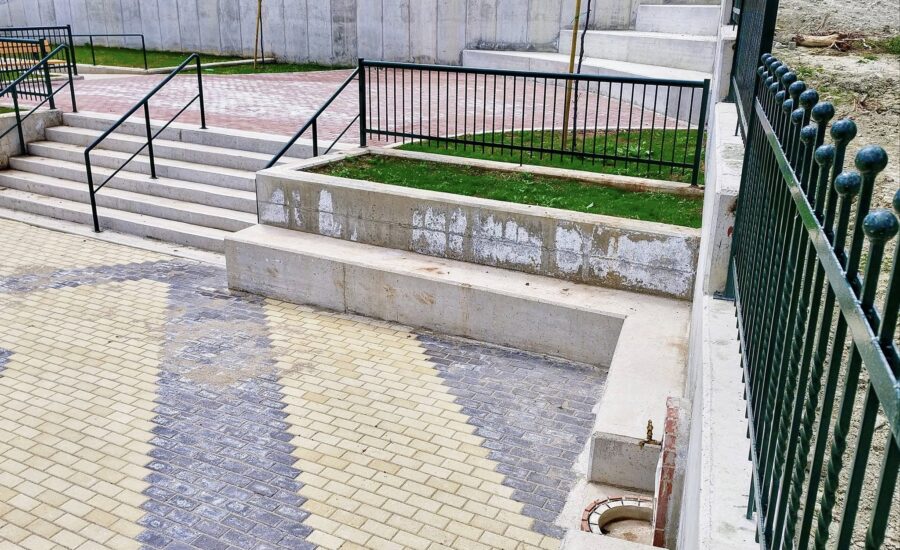 Ένας νέος μικρός κοινόχρηστος χώρος προστέθηκε στον πολεοδομικό ιστό της πόλης μας1