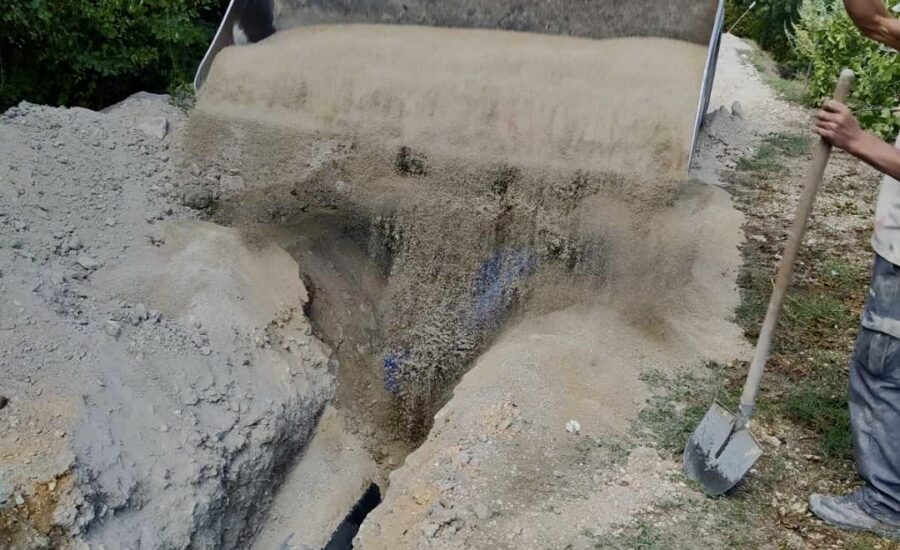 «Ενότητα» - Λάζαρος Μαλούτας Είμαστε περήφανοι για το έργο μας - Εκσυγχρονισμός και επέκταση αρδευτικού δικτύου Άνω Κώμης