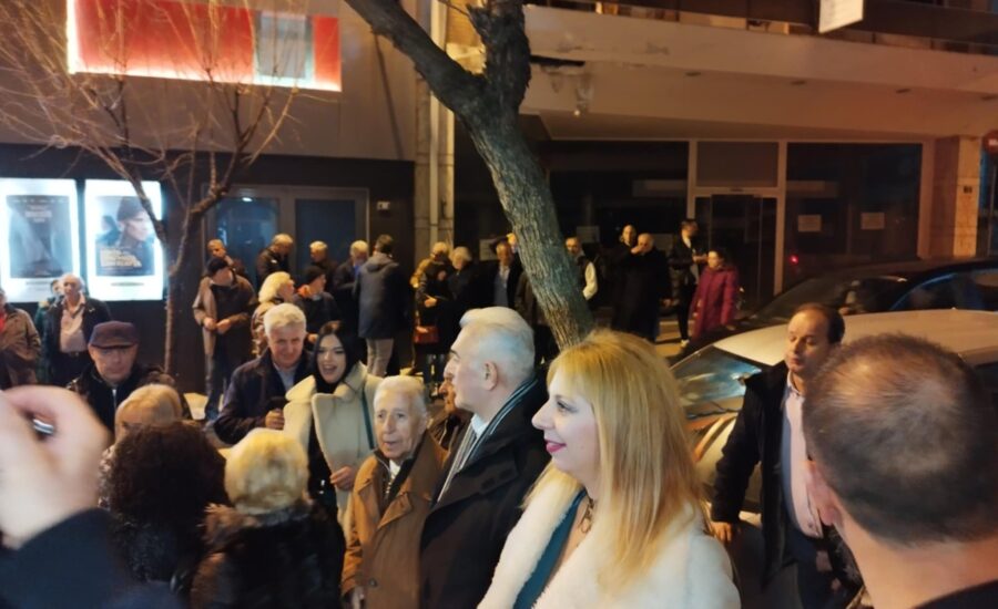 Χαιρετισμός Λ. Μαλούτα στην εκδήλωση κοπής πίτας της Ενότητας