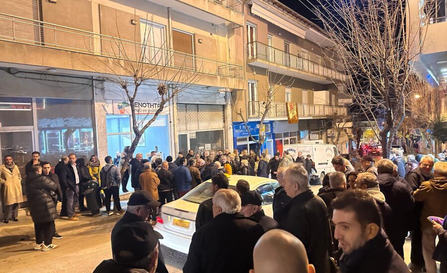 Χαιρετισμός Λ. Μαλούτα στην εκδήλωση κοπής πίτας της Ενότητας1