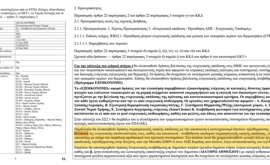 Τηλεθέρμανσης Δρεπάνου και Κρόκου, συνέχεια !