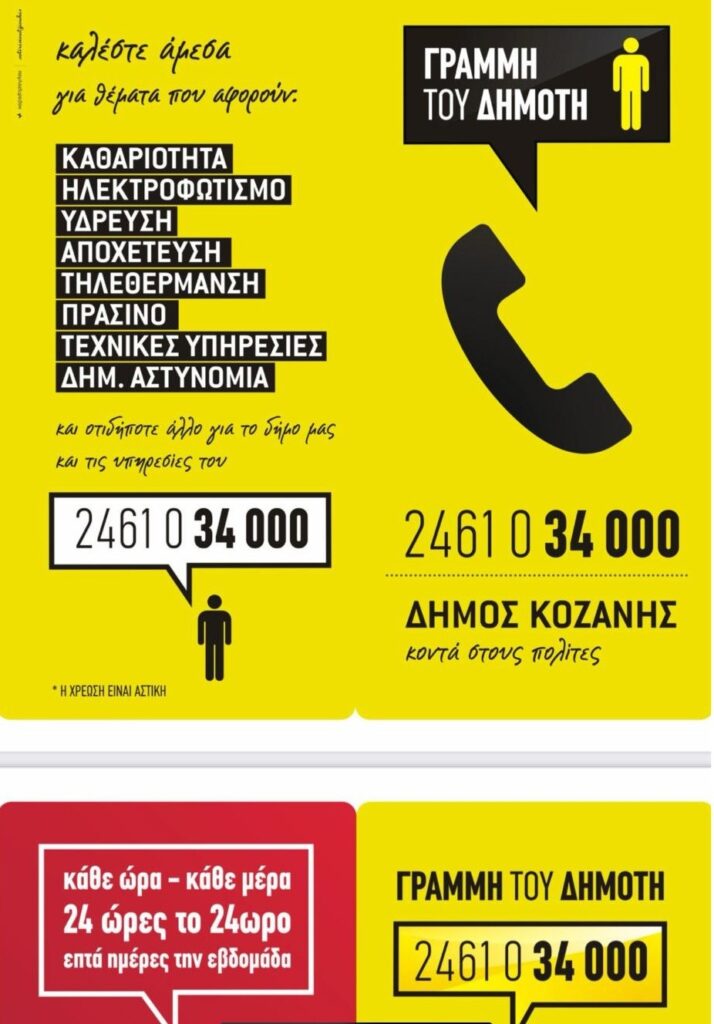 Γραμμή του Δήμου/34000/Μαλούτας/Ενότητα Κοζάνης