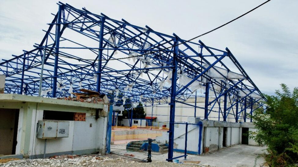 Κολυμβητήριο/Μαλούτας/Ενότητα Κοζάνης