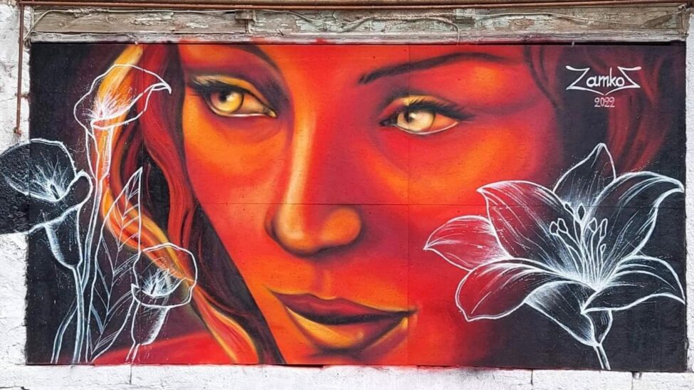 Graffiti/Μαλούτας/Ενότητα Κοζάνης