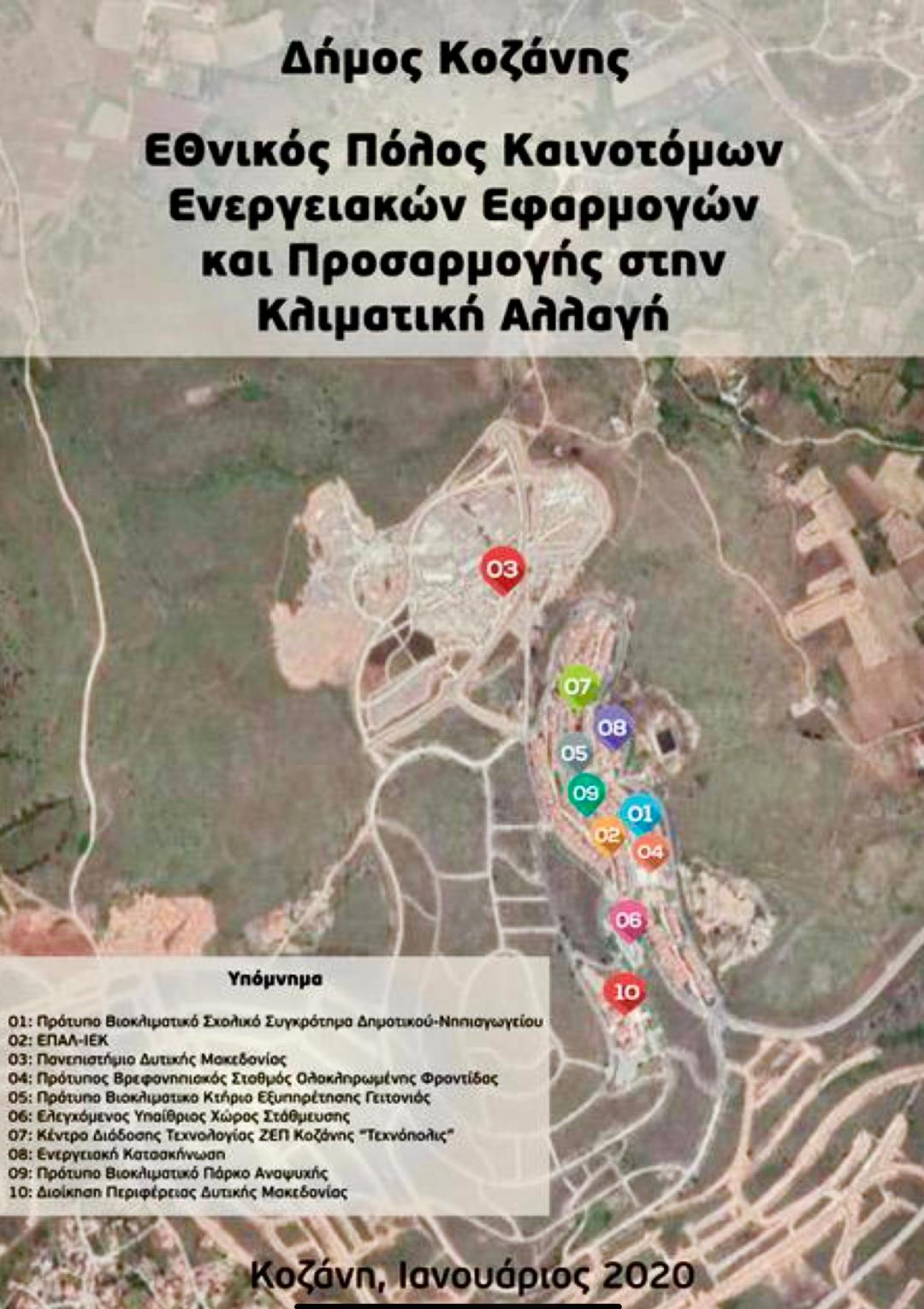 Στρατηγικοί Σχεδιασμοί/Μαλούτας/Ενότητα Κοζάνης