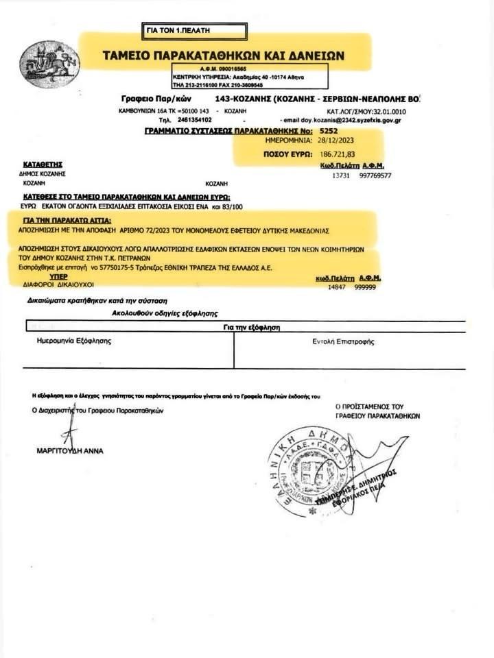 Κοιμητήρια/Μαλούτας/Ενότητα Κοζάνης