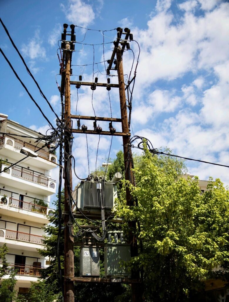 Υπογειοποίηση Μέσης Τάσης/Μαλούτας/Ενότητα Κοζάνης