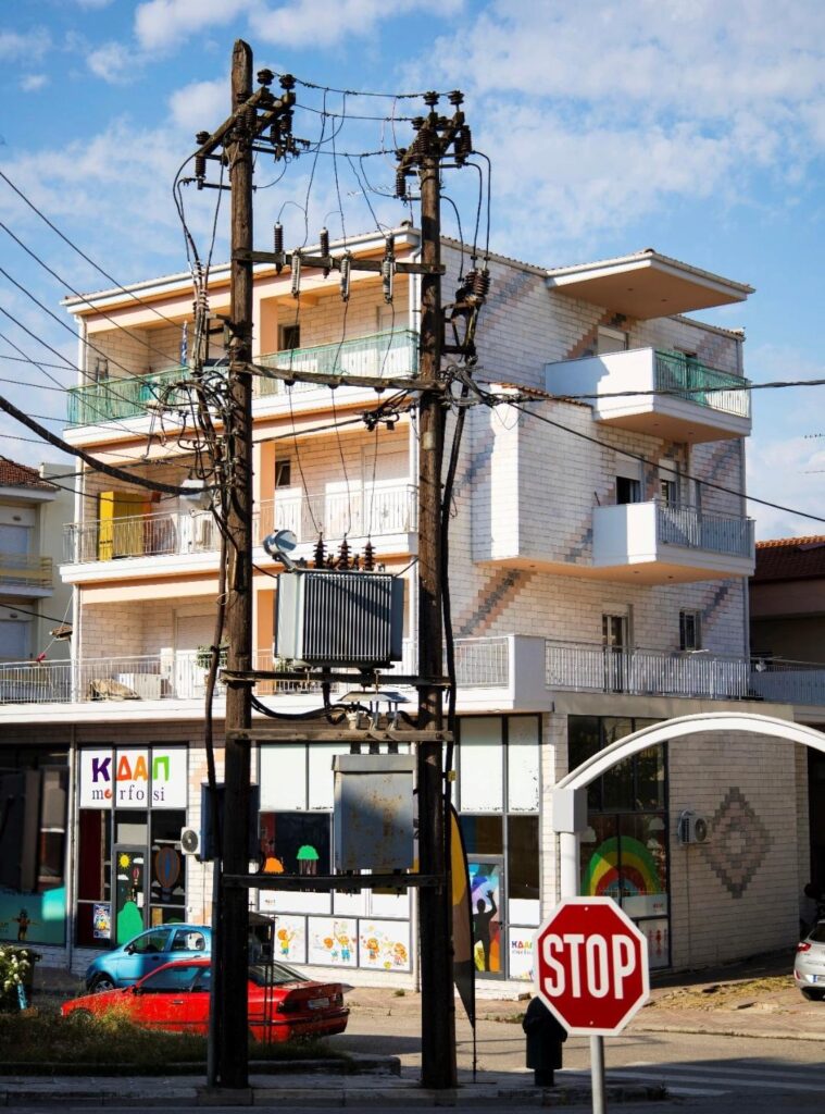 Υπογειοποίηση Μέσης Τάσης/Μαλούτας/Ενότητα Κοζάνης