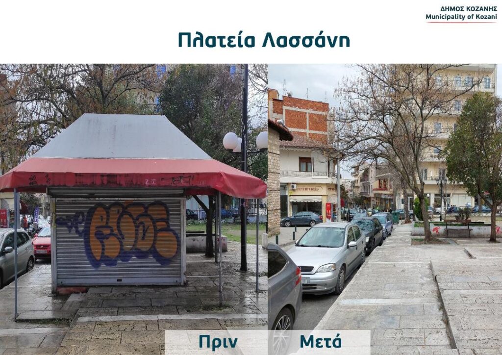 Περίπτερα//Μαλούτας/Ενότητα Κοζάνης