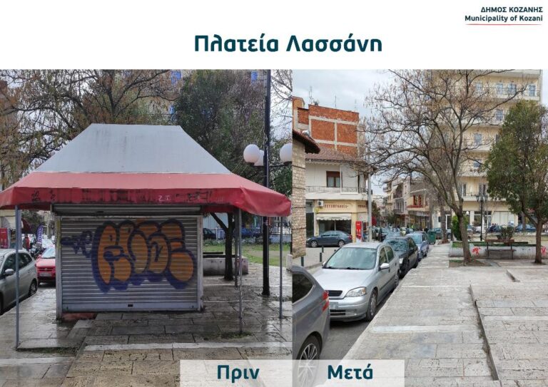Περίπτερα//Μαλούτας/Ενότητα Κοζάνης