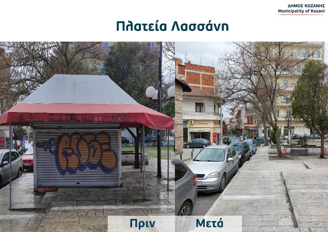 Περίπτερα//Μαλούτας/Ενότητα Κοζάνης