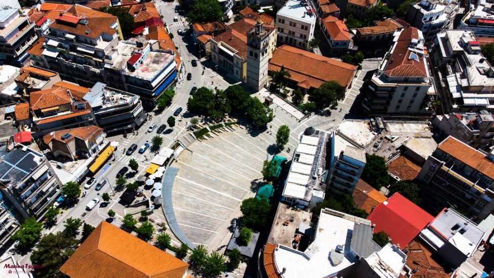 Πλατεία Νίκης/Μαλούτας/Ενότητα Κοζάνης