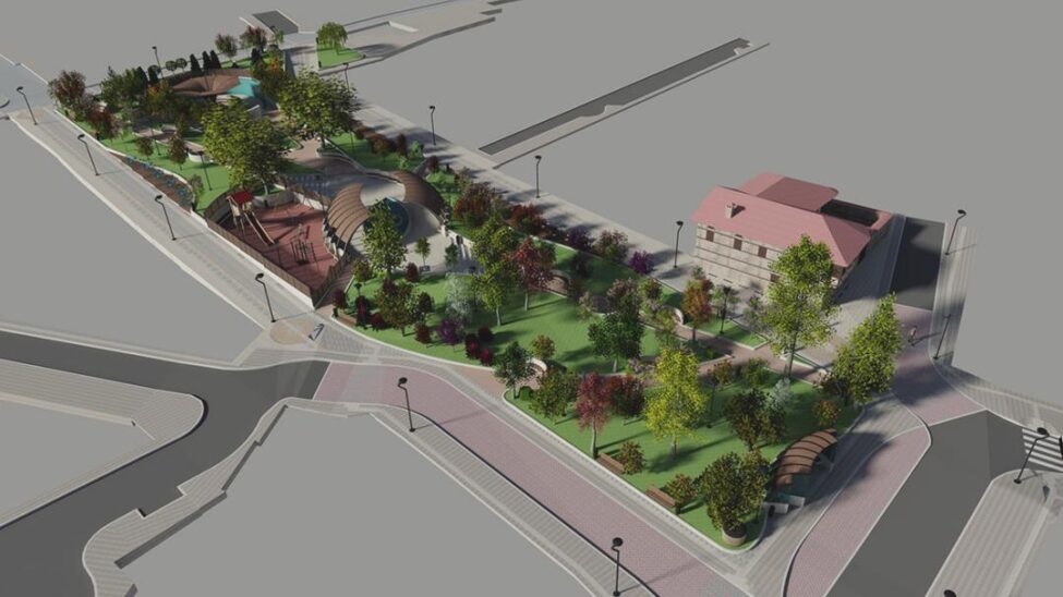 Πλατεια Λασσανης/Μαλούτας/Ενότητα Κοζάνης