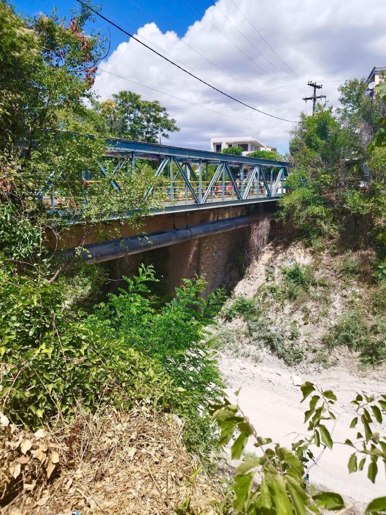 Cut & Cover/Μαλούτας/Ενότητα Κοζάνης
