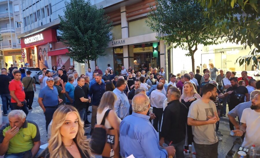 Εγκαίνια Εκλογικού Κέντρου 2023