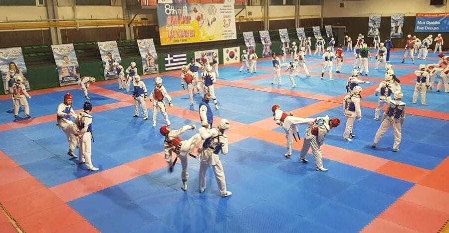 8ο TAE KWON DO Snow Camp