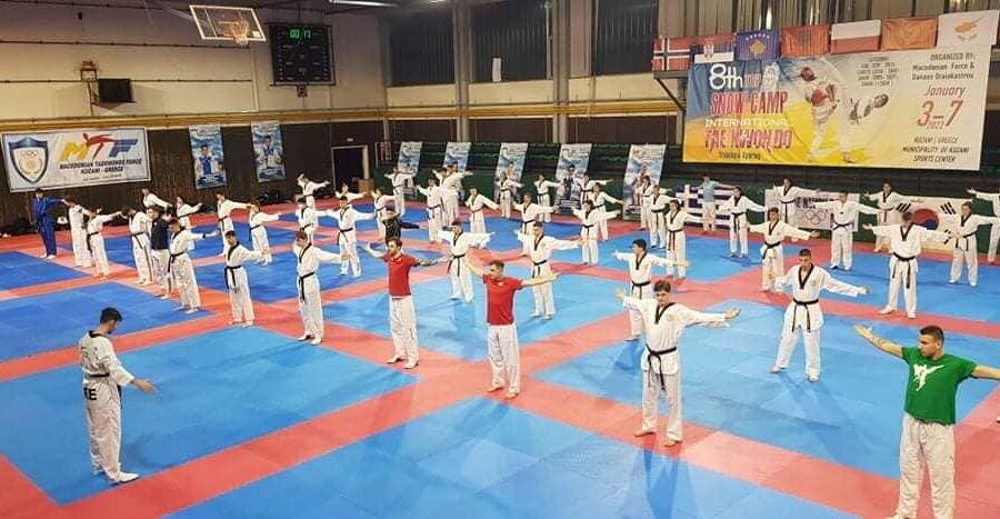 8ο TAE KWON DO Snow Camp