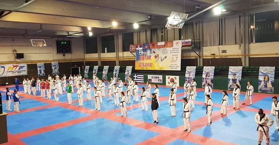 8ο TAE KWON DO Snow Camp