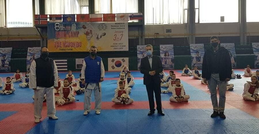 8ο TAE KWON DO Snow Camp