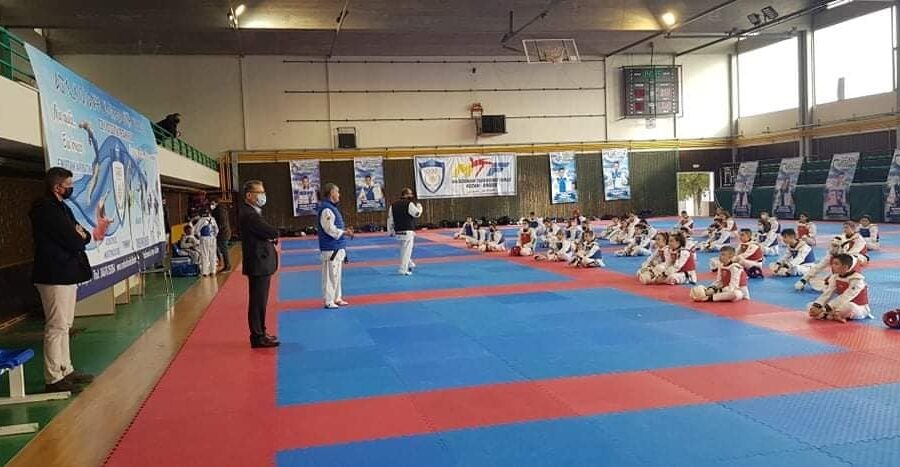 8ο TAE KWON DO Snow Camp