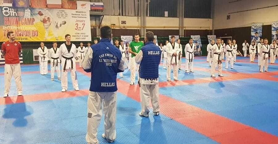 8ο TAE KWON DO Snow Camp