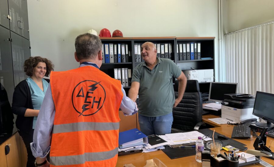 Περιοδεία ΔΟΥ-ΔΕΔΔΗΕ-ΑΗΣ-ΕΠΑΔΥΜ-ΔΙΑΔΥΜΑ