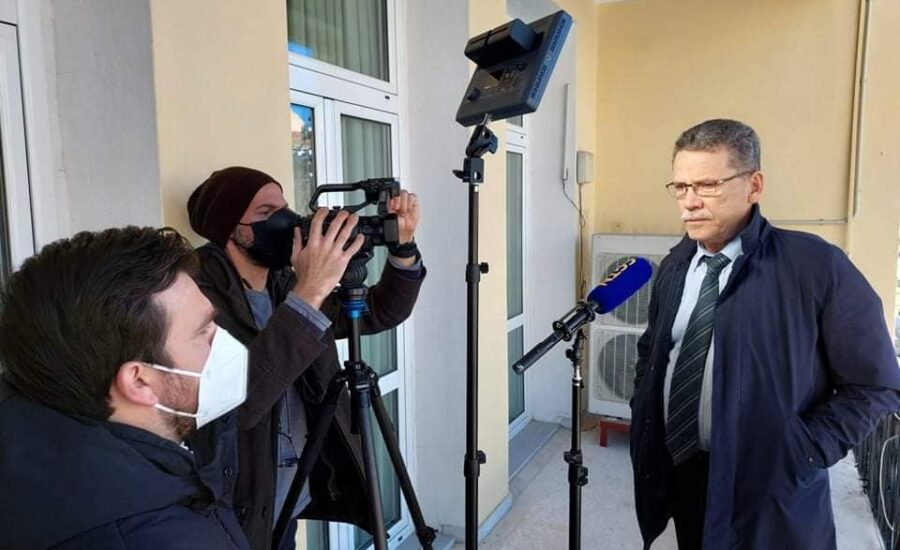 Συνέντευξη στο CGTN