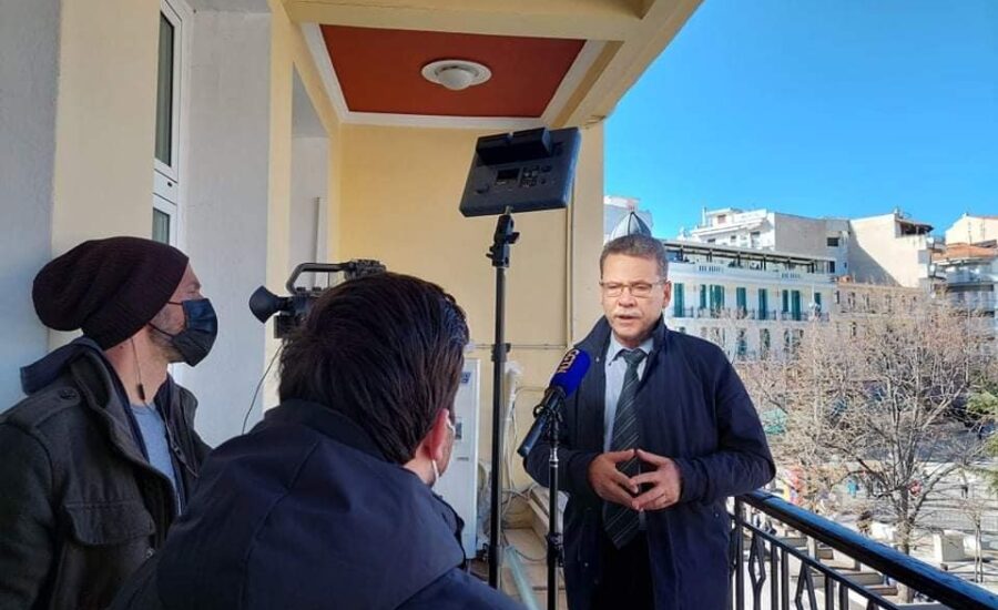 Συνέντευξη στο CGTN