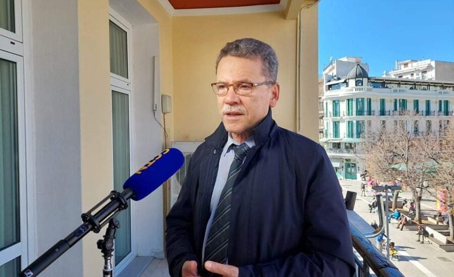 Συνέντευξη στο CGTN