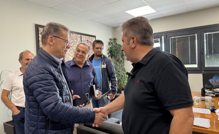 Περιοδεία ΔΟΥ-ΔΕΔΔΗΕ-ΑΗΣ-ΕΠΑΔΥΜ-ΔΙΑΔΥΜΑ