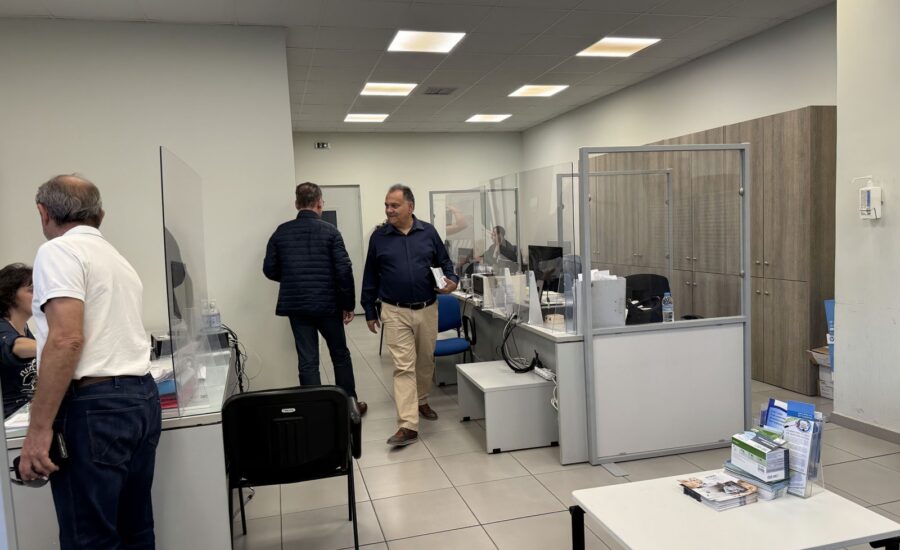 Περιοδεία ΔΟΥ-ΔΕΔΔΗΕ-ΑΗΣ-ΕΠΑΔΥΜ-ΔΙΑΔΥΜΑ