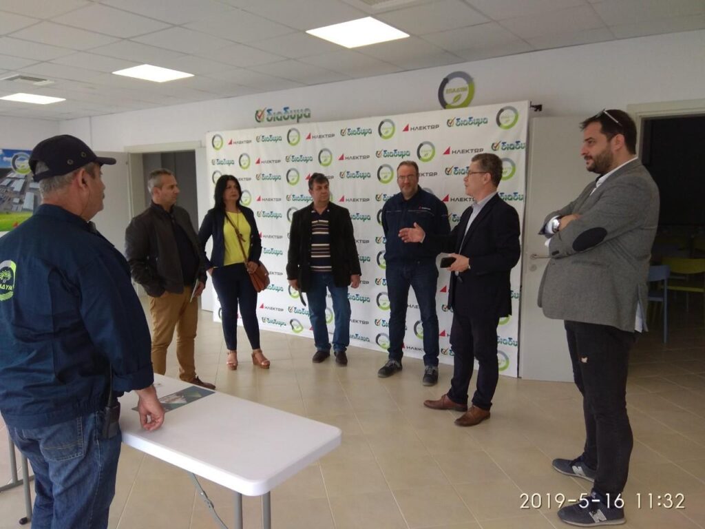 Ο Λάζαρος Μαλούτας στο Λιγνιτικό Κέντρο: Η ΔΕΗ αποδρά από την περιοχή