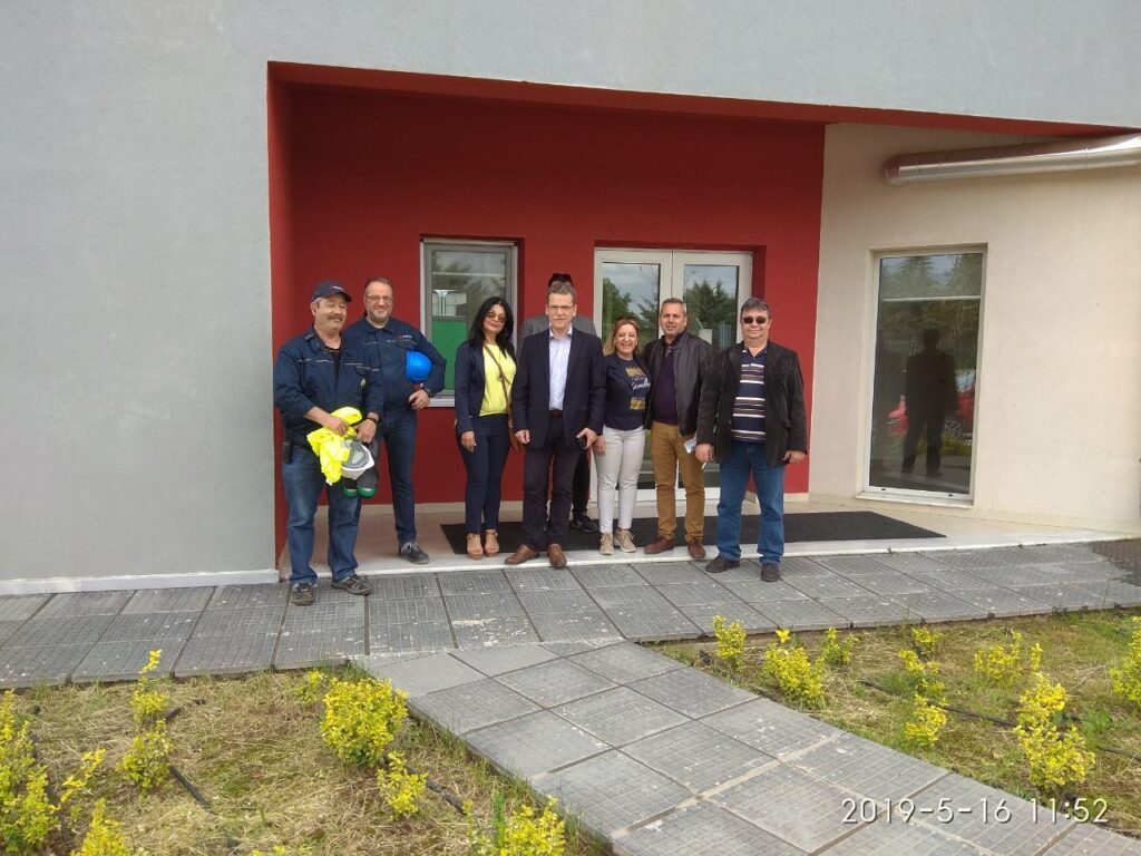 Ο Λάζαρος Μαλούτας στο Λιγνιτικό Κέντρο: Η ΔΕΗ αποδρά από την περιοχή