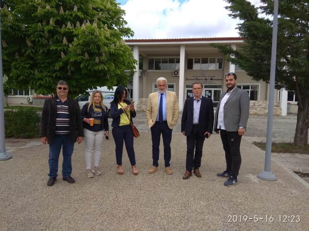 Ο Λάζαρος Μαλούτας στο Λιγνιτικό Κέντρο: Η ΔΕΗ αποδρά από την περιοχή