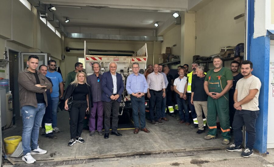 Περιοδεία ΔΟΥ-ΔΕΔΔΗΕ-ΑΗΣ-ΕΠΑΔΥΜ-ΔΙΑΔΥΜΑ