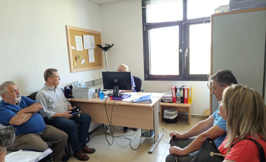 Μαμάτσειο Νοσοκομείο-Σπινάρης-ΕΚΑΒ-ΙΚΑ