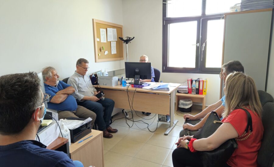 Μαμάτσειο Νοσοκομείο-Σπινάρης-ΕΚΑΒ-ΙΚΑ