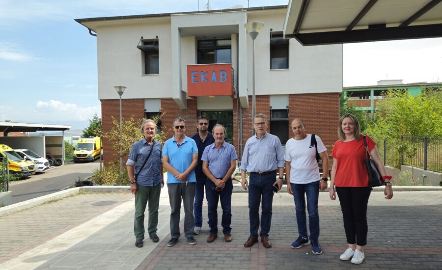 Μαμάτσειο Νοσοκομείο-Σπινάρης-ΕΚΑΒ-ΙΚΑ