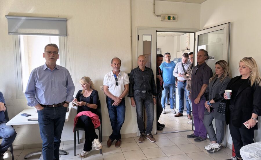 Περιοδεία ΔΟΥ-ΔΕΔΔΗΕ-ΑΗΣ-ΕΠΑΔΥΜ-ΔΙΑΔΥΜΑ