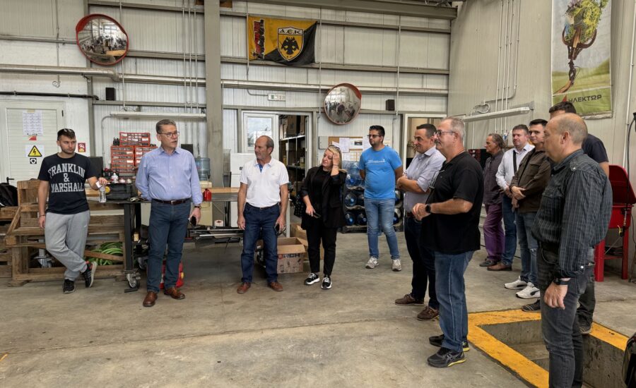 Περιοδεία ΔΟΥ-ΔΕΔΔΗΕ-ΑΗΣ-ΕΠΑΔΥΜ-ΔΙΑΔΥΜΑ