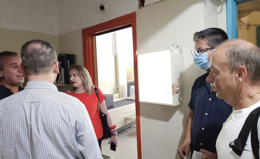 Μαμάτσειο Νοσοκομείο-Σπινάρης-ΕΚΑΒ-ΙΚΑ