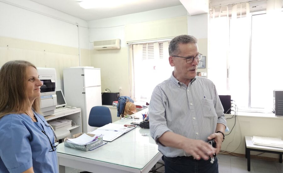 Μαμάτσειο Νοσοκομείο-Σπινάρης-ΕΚΑΒ-ΙΚΑ